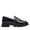 Clarks - Stayso Edge Black Leather